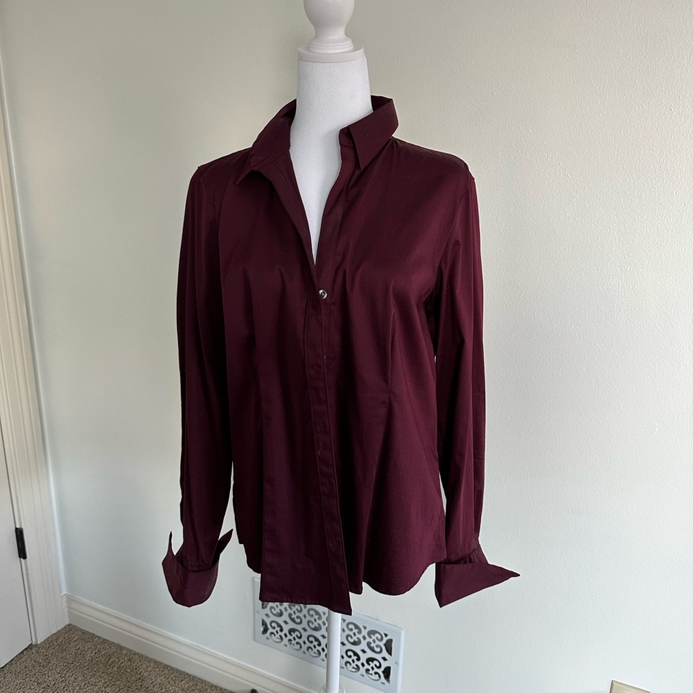 Banana Republic Button down stretch size L
